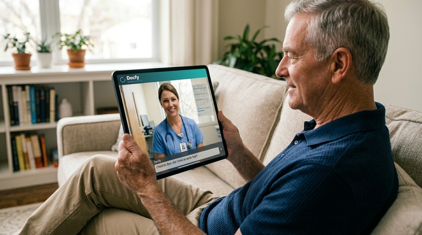 Consulta médica online Docfy